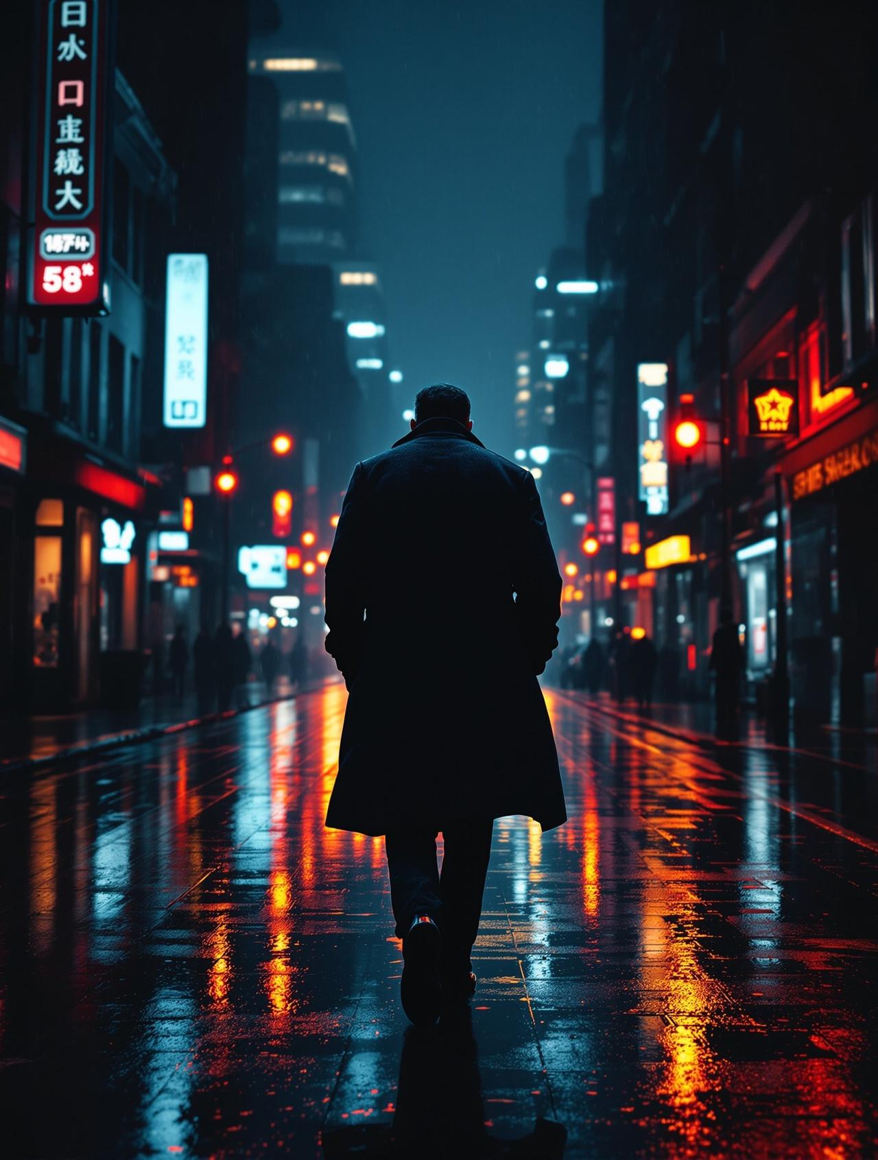 红尘影院都市情感《都市夜行》剧集海报