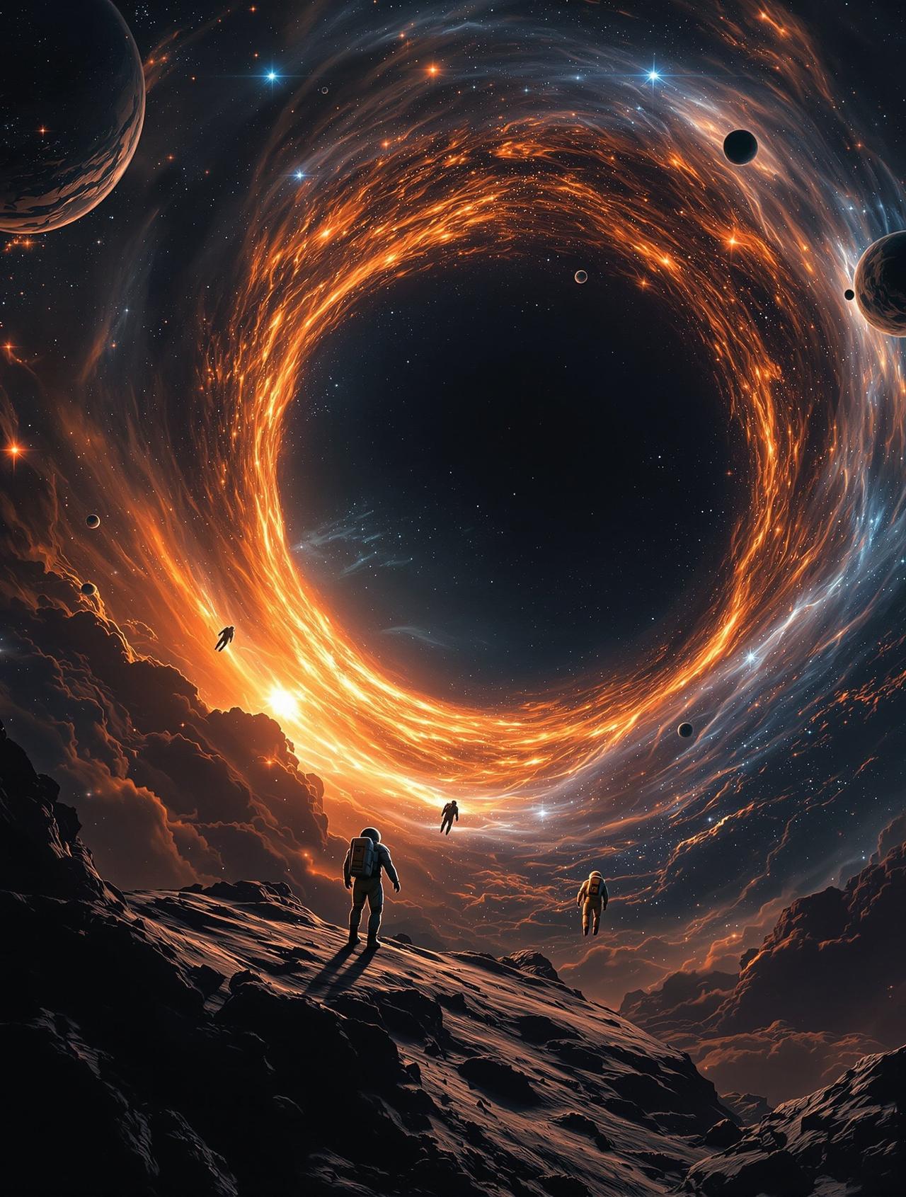 红尘影院科幻冒险《星际归途》电影海报