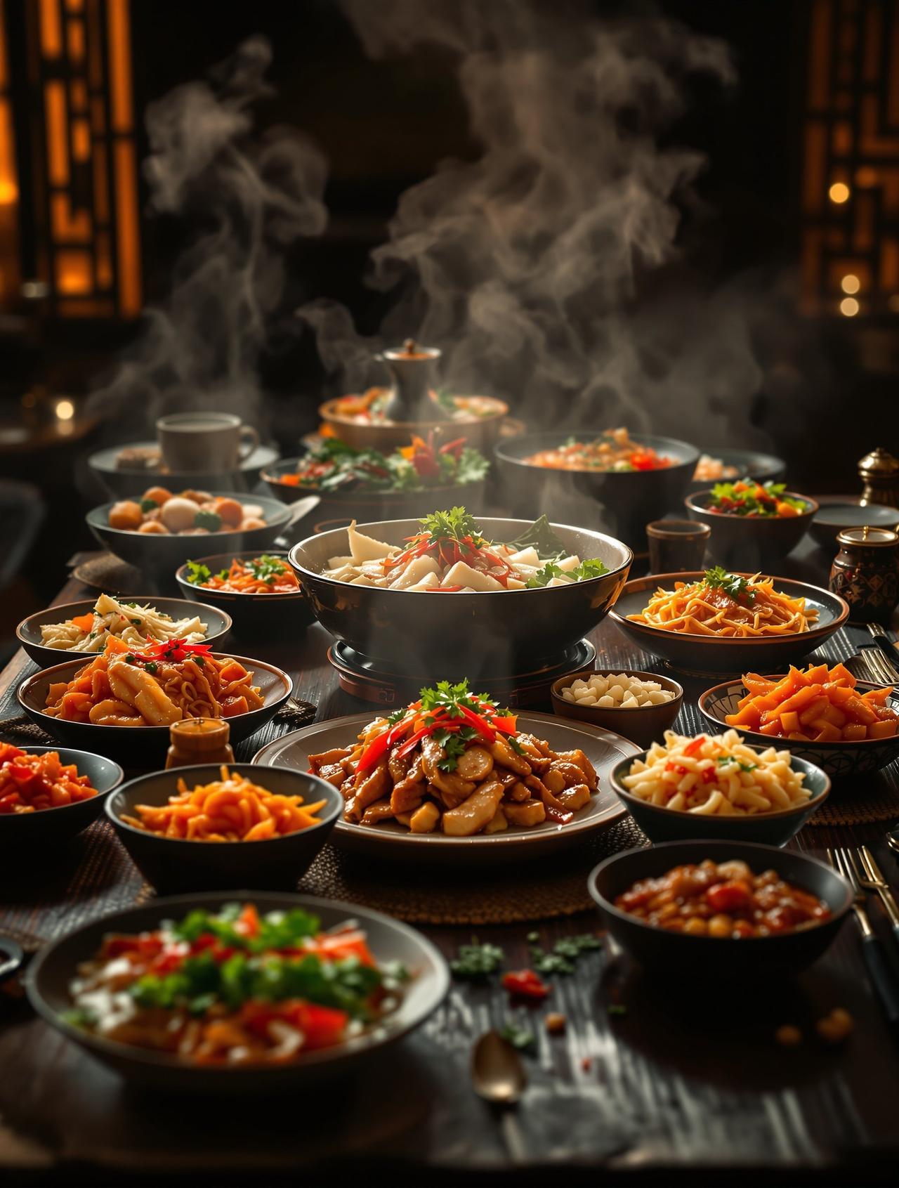 红尘影院美食纪录《舌尖上的东方》海报