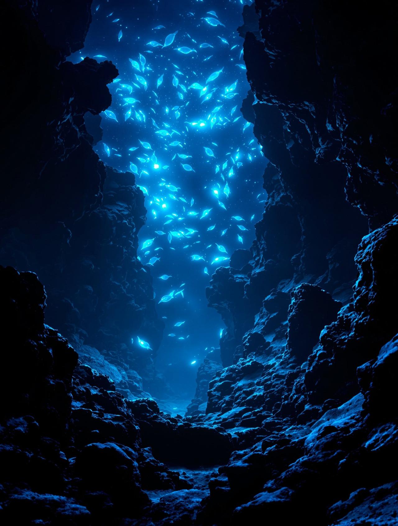 红尘影院纪录片《深海探秘》电影海报